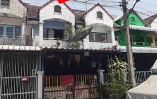ทรัพย์สถาบันโดย GHB ทาวน์เฮาส์ สามพราน นครปฐม