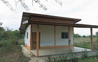 ทรัพย์สถาบันโดย GHB บ้านเดี่ยว ชุมชนบ้านแสนประเสริฐ