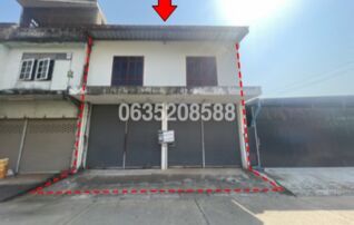 ขายตึกแถว-อาคารพาณิชย์ ถนนสายกำแพงเพชร-ขาณุวรลักษบุรี