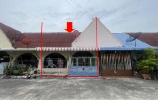 ทรัพย์สถาบันโดย GHB ทาวน์เฮาส์ เศรษฐสิริ331-ปากร่วม