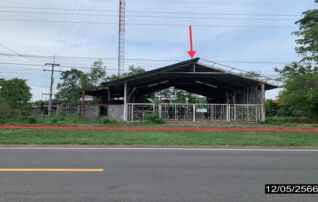 ทรัพย์ธนาคารโดย KASIKORNBANK โกดัง/โรงงาน ถนนสายบ้านหนองขุ่น-บ้านรัตนวารี (อจ.4003)