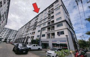 ทรัพย์สถาบันโดย ธอส. คอนโดติด PK21 วัชรพล สมาร์ทคอนโด วัชรพล (Smart Condo Watcharaphol)