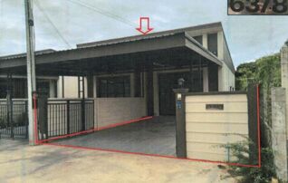 ทรัพย์สถาบันโดย GHB ทาวน์เฮาส์ แสงตะวัน ลาดบัวขาว