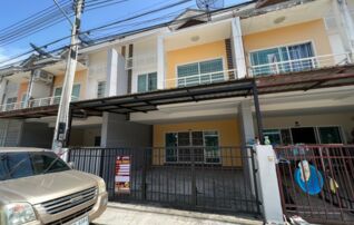 ทรัพย์สถาบันโดย JAM ทาวน์เฮาส์ บ้านมีสุข 5 (Baan Meesuk 6)