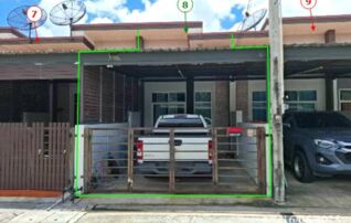 ทรัพย์สถาบันโดย KASIKORNBANK ทาวน์เฮาส์ เดอะสปริงทาวน์