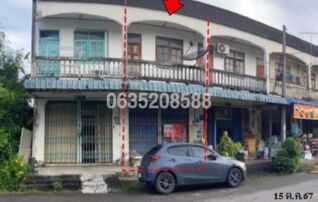 ขายตึกแถว-อาคารพาณิชย์ ถนนเสน่ห์เจริญ