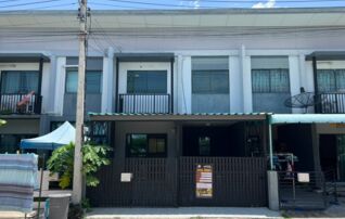 ทรัพย์สถาบันโดย JAM ทาวน์เฮาส์ หมู่บ้านเมททาวน์ ปทุม-ติวานนท์ (MET Town Pathum-Tiwanon)