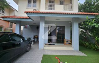 ขายบ้านเดี่ยว : หมู่บ้านวิมานแก้ววิว ลำลูกกา คลอง 7 บ้านเดี่ยว 2 ชั้น ขนาด 53.4 ตารางวา 4 ห้องนอน 2 ห้องน้ำ : เจ้าของขายเอง (งดรับนายหน้า)