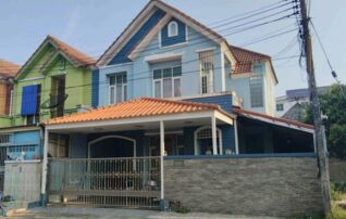 ทรัพย์สถาบันโดย GHB ทาวน์เฮาส์ วรารักษ์รังสิต-คลอง 4 (Baan Wararak Rangsit Klong 4)