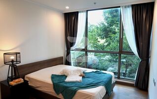 ศุภาลัย โอเรียนทัล สุขุมวิท 39 ตบแต่งเรียบหรูสวยงามเฟอร์ครบไม้ดี (Supalai Oriental) วิวสวน : เจ้าของให้เช่าเอง