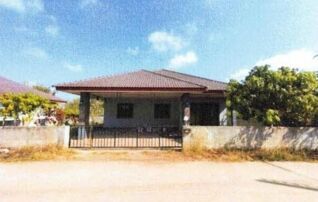 ทรัพย์สถาบันโดย GHB บ้านเดี่ยว ซอยวัดดงยาง ถนนเลียบคลองชลประทาน