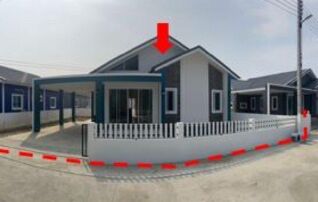 ทรัพย์สถาบันโดย GHB บ้านเดี่ยว นิวแฮปปี้โฮม3