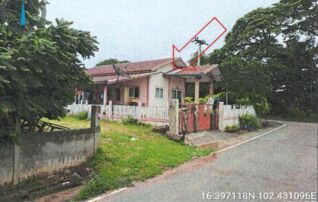 ทรัพย์สถาบันโดย GHB บ้านเดี่ยว ้บ้านดอนหัน