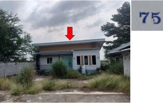 ทรัพย์สถาบันโดย GHB บ้านเดี่ยว ถนนสายป่าโมก-บางปะหัน(ท