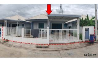 ทรัพย์สถาบันโดย บริษัท บริหารสินทรัพย์สุขุมวิท จำกัด บ้านเดี่ยว โรจนะสิริ