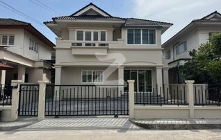 (เจ้าของขายเอง) บ้านเดี่ยวรีโนเวทใหม่พร้อมอยู่ ✅ ม.เพอร์เฟ็ึคเพลส เฟส2 รามคำแหง164 : เจ้าของขายเอง (งดรับนายหน้า)