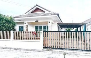 ทรัพย์สถาบันโดย GHB บ้านเดี่ยว ซอยยาคูลท์/ม.ธนกฤตเติมท ถนนสาย13(ทล.3375)