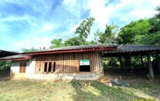 ทรัพย์ธนาคารโดย KASIKORNBANK บ้านเดี่ยว ถนนสายบ้านร่องร่วมวุฒิ-บ้านนาเจริญ (อบ.2055)