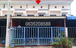 ขายทาวน์เฮาส์ ถนนบางนา-ตราด (เทพรัตน)