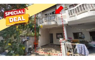 ทรัพย์ธนาคารโดย บริษัท บริหารสินทรัพย์สุขุมวิท จำกัด ตึกแถว-อาคารพาณิชย์ มรกต