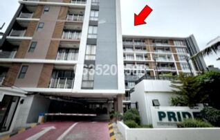 ขายคอนโด เดอะ ไพร์ด คอนโดมิเนียม พัทยา (The Pride Condominium Pattaya)