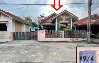 ทรัพย์ธนาคารโดย GHB บ้านเดี่ยว พานทอง ชลบุรี