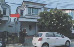 ทรัพย์สถาบันโดย GHB บ้านแฝดใกล้ PK26 นพรัตน์ ไลฟ์ บางกอก บูเลอวาร์ด รามอินทรา 105 (Life Bangkok Boulevard Ramintra 105)