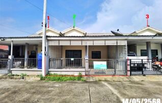 ทรัพย์ธนาคารโดย KASIKORNBANK ทาวน์เฮาส์ ซอยคลองน้ำเค็ม - โรงนา ถนนสายตลาดใหม่ - โรงนา