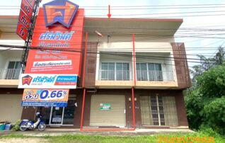 ทรัพย์ธนาคารโดย KASIKORNBANK ตึกแถว-อาคารพาณิชย์ ถนนสายชุมพร-พัทลุง (ทล.41)