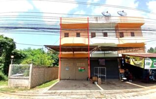 ทรัพย์ธนาคารโดย KASIKORNBANK ตึกแถว-อาคารพาณิชย์ ถนนสายเกาะคา-เสริมงาม (ลป.5006)