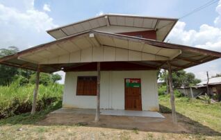 ทรัพย์ธนาคารโดย KASIKORNBANK บ้านเดี่ยว ถนนสายบ้านโคกสูง - บ้านนาฝาย (ขก.4064)