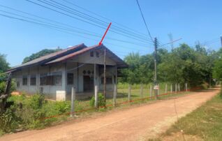 ทรัพย์ธนาคารโดย KASIKORNBANK บ้านเดี่ยว ถนนสายบ้านโนนอุด-บ้านบะป่าคา(สน.3050)