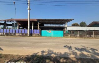 ทรัพย์ธนาคารโดย KASIKORNBANK โกดัง/โรงงาน ถนนสายบ้านเหมืองแดง-บ้านปางหมอปวง(ชร.4060)