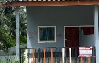 ทรัพย์สถาบันโดย GHB บ้านแฝด ซอยซอยรุ่งรัชนี 1 ถนนสายบ้านมัทรี - บ้านห