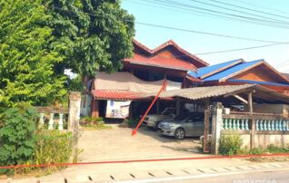 ทรัพย์ธนาคารโดย KASIKORNBANK บ้านเดี่ยว ถนนสายบ้านแม่เฟือง - บ้านสบไพร (ลป.4001)