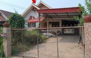 ทรัพย์สถาบันโดย GHB บ้านเดี่ยว ซอยหมู่บ้านแจน&amp;จอย ถนนสายนาป้อใต้