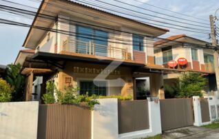 🏡(Owner post/รับเอเจ้นค่ะ) ให้เช่าบ้านแฝดสไตล์บ้านเดี่ยว 2 ชั้น มบ.มัลดีฟส์ ปาล์ม (บางนา-วงแหวน) 28,000.-/ด.            : เจ้าของให้เช่าเอง (งดรับนายหน้า)