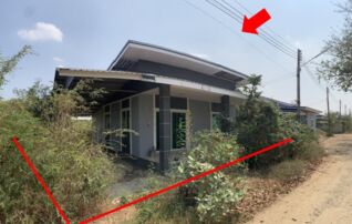 ทรัพย์สถาบันโดย GHB บ้านเดี่ยว พระแท่นเมืองทอง