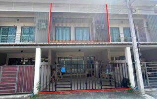 ทรัพย์สถาบันโดย KASIKORNBANK ทาวน์เฮาส์ รัชธานี 11