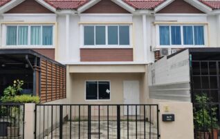 ทรัพย์สถาบันโดย GHB ทาวน์เฮาส์ ภูมิใจนิเวศน์ 1 เทพารักษ์-บางบ่อ