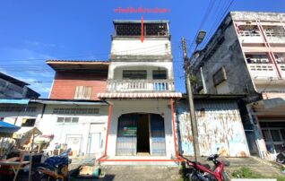ทรัพย์ธนาคารโดย KASIKORNBANK ตึกแถว-อาคารพาณิชย์ ซอยถนนวัดหาดใหญ่ใน ซอย 3 ถนนเพชรเกษม