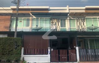 ด่วน!เจ้าของขายเอง บ้านทาวเฮ้าส์ 2 ชั้น หมู่บ้านเจ้าฟ้าการ์เด้นโฮม 3 เกาะแก้ว น้ำไม่ท่วม!! : เจ้าของขายเอง (งดรับนายหน้า)