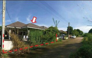ทรัพย์สถาบันโดย GHB บ้านเดี่ยว ซอยหมู่บ้านไม่มีชื่อ ถนนนิคมสาย 15 (รย.4027)