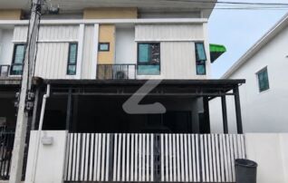 ขายด่วน เจ้าของขายเอง หมู่บ้านโมดิชราชพฤษณ์ -กาญจนาภิเษก หลังมุม เนื้อที่25.3ตรว : เจ้าของขายเอง (งดรับนายหน้า)