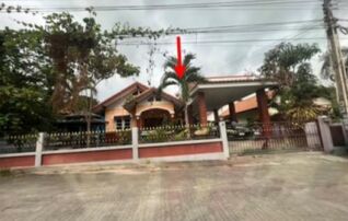 ทรัพย์สถาบันโดย GHB บ้านเดี่ยว รามนุช14 เฟส2 (Baan Ramnuch 14 Baan Chang)