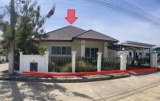 ทรัพย์สถาบันโดย GHB บ้านเดี่ยว สมหวัง กรีนพาร์ค (คำซาว)