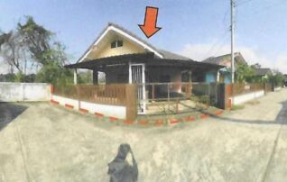 ทรัพย์สถาบันโดย GHB บ้านเดี่ยว ซอยเลียบคลองชลประทาน ถนนทล.3551