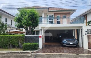 🏡 บ้านเดี่ยว 2 ชั้น ในโครงการหมู่บ้านบุญโต 99 ✨ ราคาพิเศษเพียง 6.9 ล้านบาท! (ถูกกว่าบ้านโครงการใหม่ในย่านเดียวกันมากกว่า 2 ล้านบาท!) : เจ้าของขายเอง