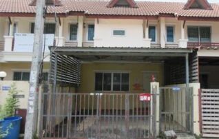 ทรัพย์สถาบันโดย GHB ทาวน์เฮาส์ บุราพันธ์การ์เด้นท์วิลล์ (Buraphan Garden Ville)