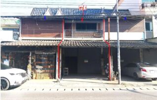 ทรัพย์ธนาคารโดย KASIKORNBANK ตึกแถว-อาคารพาณิชย์ ถนนสายบ่อสร้าง - ดอยสะเก็ด (ทล.1014)